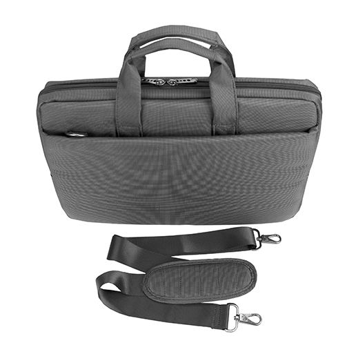 Сумка Continent компьютерная (15,6) CC-215 GR, цвет серый. CON-CC215/Grey CON-CC215/Grey