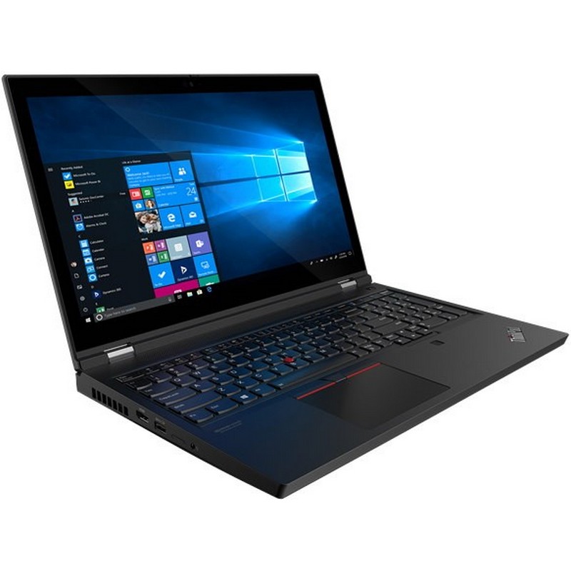 Ноутбук Lenovo ThinkPad P15 Gen 1 15.6" FHD (1920x1080) IPS AG 500N, i7-10750H 2.6G, 16GB SO-DIMM DDR4-3200, 512GB SSD M.2, T2000 4GB, WiFi 6, BT, NoWWAN, FPR, SCR, IR Cam, 6сell 94Wh,170W, Win 10 Pro, 3Y PS, 2.75kg 20ST006MRT 20ST006MRT