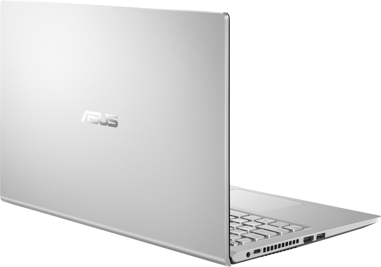 Ноутбук ASUS R565MA-BR289T 15.6"(1366x768 (матовый))/Intel Pentium Silver N5030(1.1Ghz)/4096Mb/128PCISSDGb/noDVD/Int:Intel UHD Graphics/Cam/BT/WiFi/war 1y/1.8kg/Transparent Silver/W10 90NB0TH2-M06650 90NB0TH2-M06650