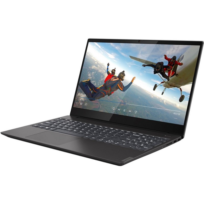 Ноутбук Lenovo IdeaPad S340-15IIL Core i5 1035G1/8Gb/SSD128Gb/Intel UHD Graphics/15.6"/IPS/FHD (1920x1080)/Free DOS/black/WiFi/BT/Cam 81VW007MRK 81VW007MRK
