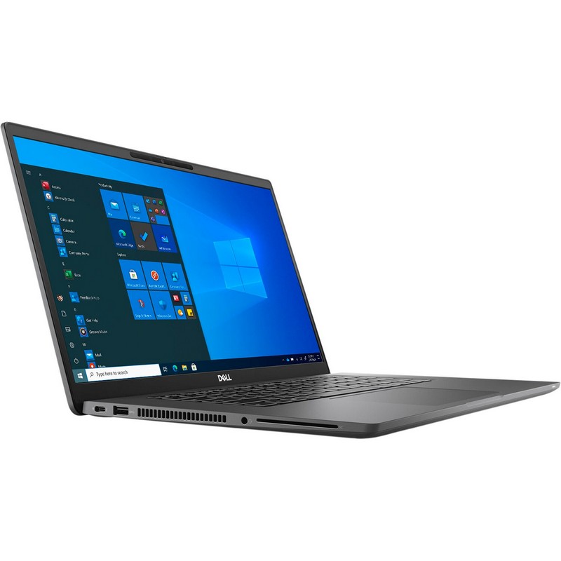 Ноутбук Dell Latitude 7520  Core i5-1135G7 (2.4GHz) 15,6" FullHD WVA Antiglare 16GB LPDDR4 256GB SSD Intel® Iris® Xe Graphics TPM, 2xThunderbolt 4,4 cell (63Whr) W10 Pro 3y ProS+NBD gray 7520-2688 7520-2688