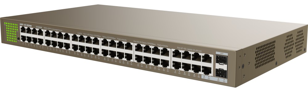 Коммутатор IP-COM неуправляемый 48GE+2SFP G1050F G1050F #4