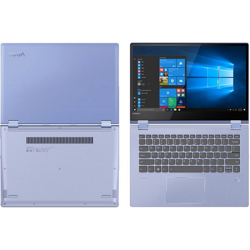 Ноутбук Lenovo ThinkPad Yoga 530-14IKB i7-8550U 1800 МГц 14" 1920x1080 8Гб SSD 256Гб нет DVD Intel UHD Graphics 620 встроенная Windows 10 Home синий 81EK0099RU 81EK0099RU 81EK0099RU