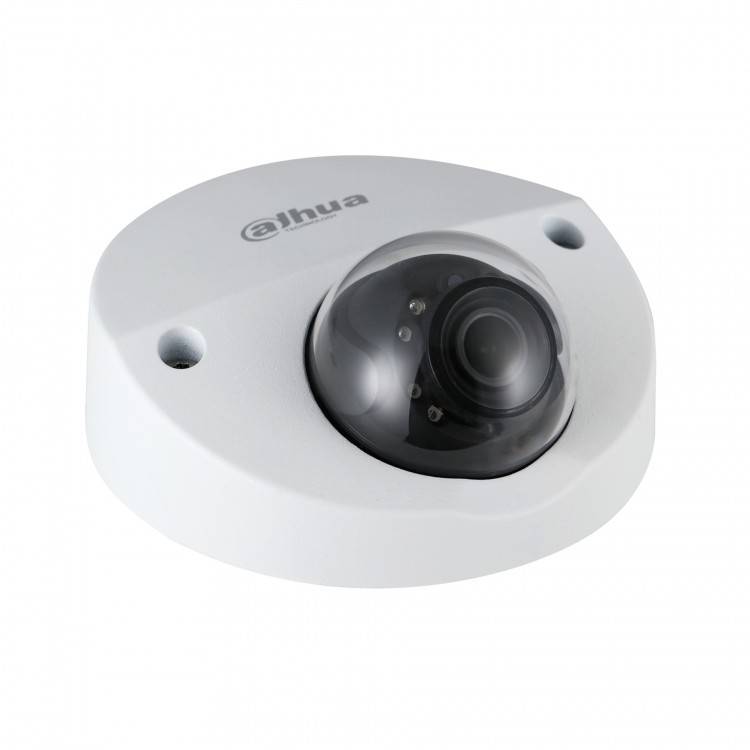 Видеокамера IP Dahua DH-IPC-HDPW1220FP-S-0280B (1/3" 2MP CMOS; фикс. объектив: 2,8мм;  сжатие: H.264/MJPEG) DH-IPC-HDPW1220FP-S-0280B DH-IPC-HDPW1220FP-S-0280B