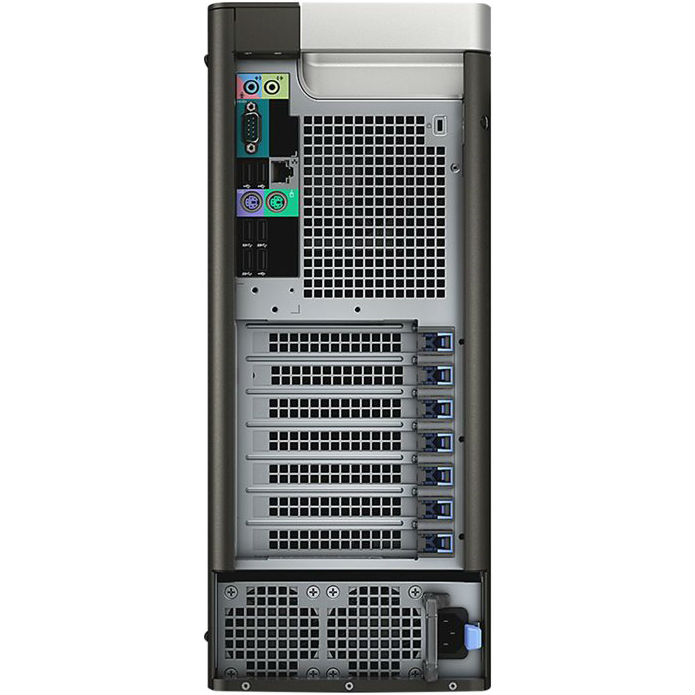 Персональный компьютер Dell Precision R7910 Xeon E5-2637v3 (3.5), 8Gb, 500Gb+500Gb 7.2k, NVS 310 1Gb, DVDRW, Windows 10 210-ACYX-2 210-ACYX-2