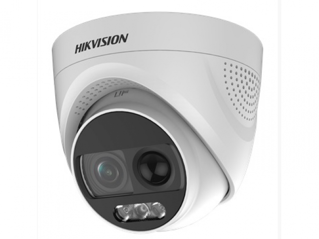 HD-TVI камера Hikvision DS-2CE72DFT-PIRXOF28 2.8-2.8мм HD-CVI цветная корп.:зеленый DS-2CE72DFT-PIRXOF28 DS-2CE72DFT-PIRXOF28