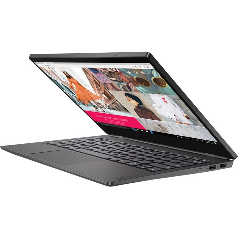 Ноутбук Lenovo ThinkBook Plus 13.3" FHD IPS + 10.8" e-ink/ CORE_I7-10710U_1.1G_6C_MB/ 16GB DDR4 2666/ 512GB_M.2_2280_NVME_TLC/ / Интегрированная графика/ Wi-Fi 2x2 AC+BT/ FPR/ 4-cell 45 Вт/ч + usb-c компактный адаптер зарядки 65 Вт/ 1 x USB 3.1 alway 20TG006DRU