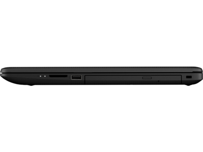 Ноутбук HP 17-ca0011ur, 17.3", AMD A9 9425 3.1ГГц, 8Гб, 128Гб SSD, AMD Radeon R5, DVD-RW, Windows 10, черный 4KC99EA 4KC99EA