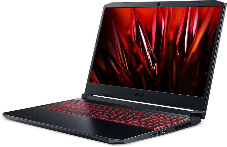 Ноутбук Acer Nitro 5 AN515-57-525V Core i5 11400H 8Gb SSD512Gb NVIDIA GeForce RTX 3060 6Gb 15.6" IPS FHD (1920x1080) Eshell black WiFi BT Cam NH.QEWER.006 NH.QEWER.006