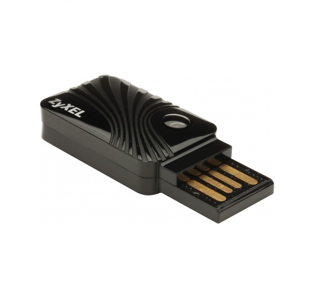 Сетевая карта ZYXEL USB Wi-Fi 802.11n 150 Мбит/с NWD2105 EE NWD2105 EE