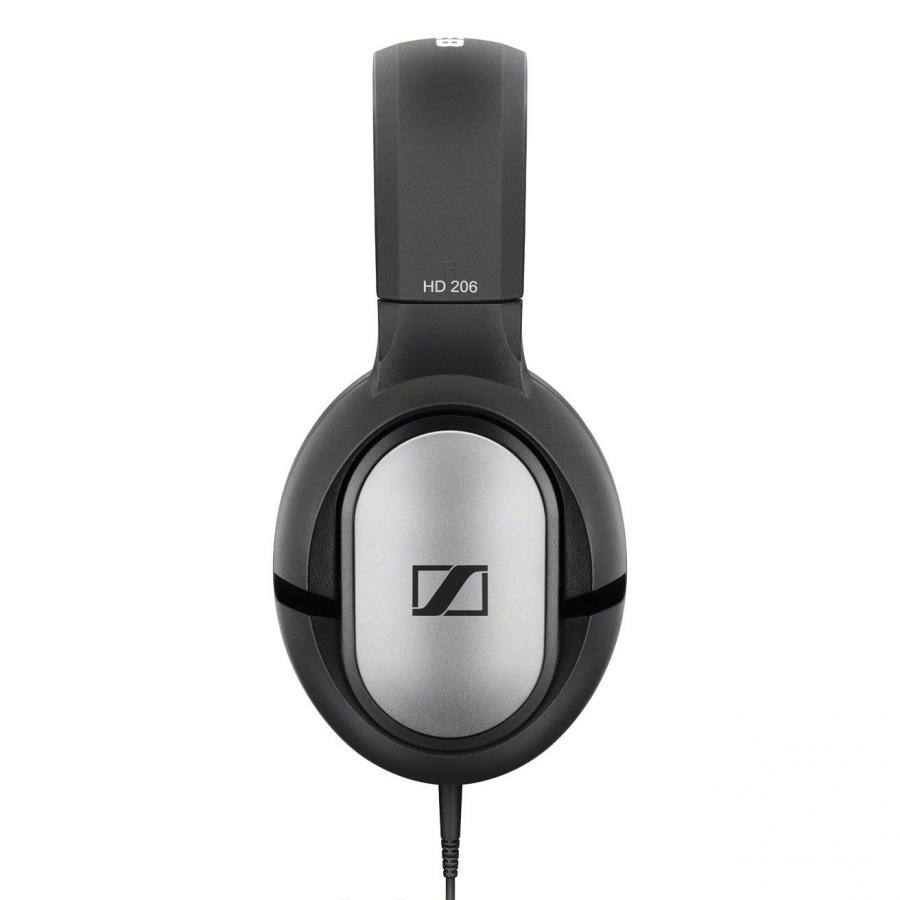 Наушники Sennheiser HD 206  3м, накладные закрытые 21-18000Гц 507364 507364