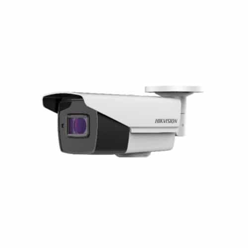 HD-TVI камера Hikvision DS-2CE19H8T-IT3ZF(2.7-13.5mm) 5Мп уличная цилиндрическая с EXIR-подсветкой до 80м ; моторизированный вариообъектив 2.7-13.5мм DS-2CE19H8T-IT3ZF(2.7-13.5mm) DS-2CE19H8T-IT3ZF(2.7-13.5mm)