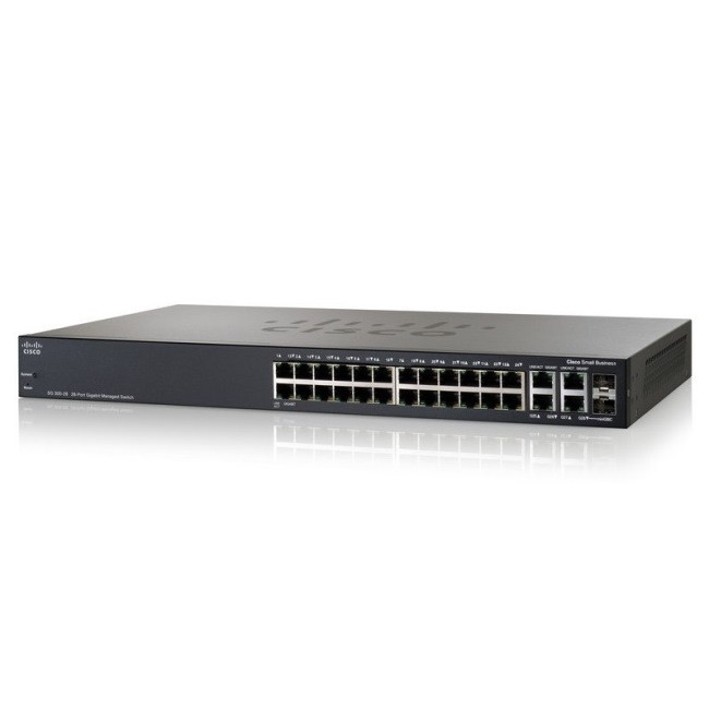 Коммутатор Cisco 8-портовый управляемый коммутатор 10/100/1000 Gigabit Managed Switch SRW2024-K9-EU SRW2024-K9-EU