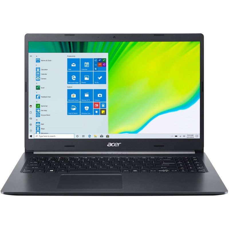 Ноутбук Acer Aspire A515-44-R1UH 15.6"(1920x1080 IPS)/AMD Ryzen 5 4500U(2.3Ghz)/8192Mb/1024SSDGb/noDVD/Int:UMA/Cam/BT/WiFi/war 1y/1.8kg/Black/W10 + HDD upgrade kit NX.HW3ER.00H NX.HW3ER.00H
