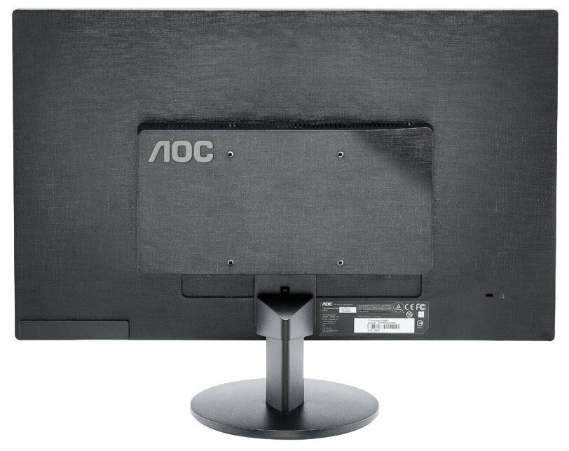 Монитор AOC 21.5" E2270SWDN Black WLED, 1920x1080, 5ms, 200 cd/m2, 600:1 (DCR 20M:1), D-Sub, DVI, vesa E2270SWDN/01 E2270SWDN/01