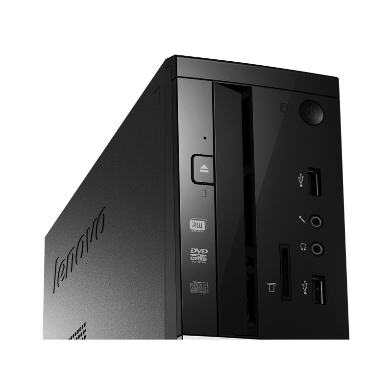 Персональный компьютер Lenovo ThinkCentre Edge 73 SFF i5 4460S (2.9)/4Gb/500Gb 7.2k/HDG4600/DVDRW/CR/Windows 10 Home/GbitEth/черны 10DUS04M00 10DUS04M00