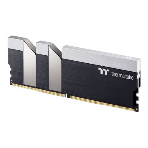 Модуль памяти Thermaltake 16GB DDR4 3200 DIMM TOUGHRAM Black Gaming Memory Non-ECC, CL16, 1.35V, Heat Shield, XMP 2.0, Kit (2x8GB), RTL  (523141) R017D408GX2-3200C16A R017D408GX2-3200C16A