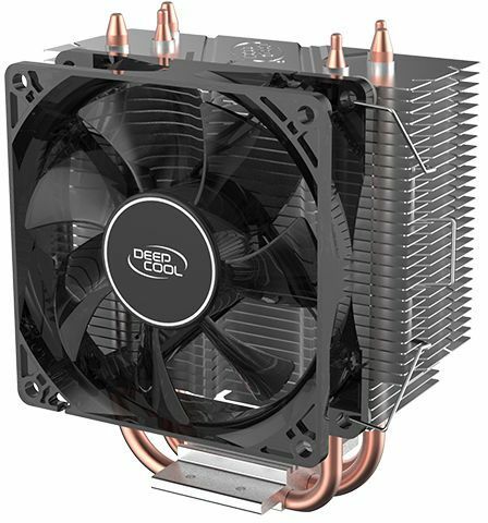 Вентилятор DEEPCOOL Soc-FM2+/AM2+/AM3+/AM4/1150/1151/1155/ 4-pin 18-21dB Al+Cu 130W 435gr LED GAMMAXX300FURY GAMMAXX300FURY
