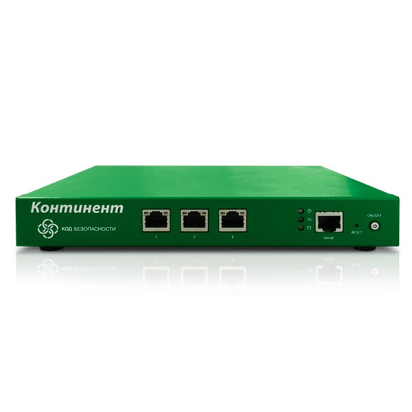 АПКШ Код безопасности Континент 3.9. Криптошлюз. Платформа IPC10. КС3 HSEC-3.9-IPC10-FW-KC3-SP1Y HSEC-3.9-IPC10-FW-KC3-SP1Y