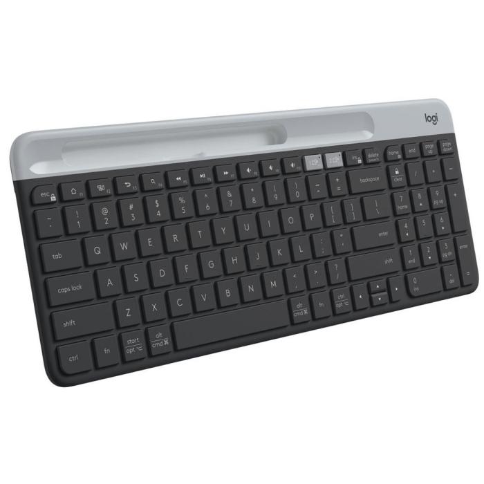 Клавиатура Logitech K580 USB, Bluetooth/Радиоканал, черный серый  920-009275 920-009275 #2