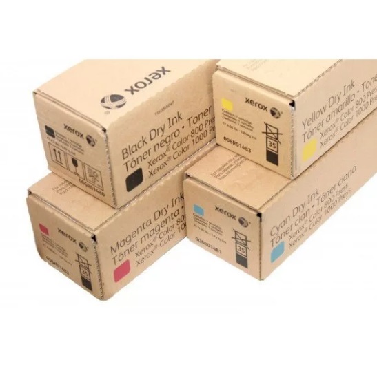 Тонер-картридж Xerox ГОЛУБОЙ COLOR1000, 55K(7.5%) 006R01481 006R01481