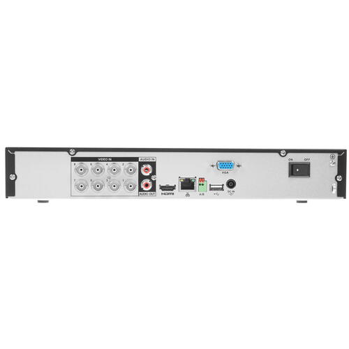 HDCVI-видеорегистратор Dahua DH-XVR5108H-X-8P 8-канальный с PoC, AHD, TVI, IP, CVBS; отображение: до 5Мп; запись: до 5M-N@10к/с, 1080N@25к/с; DH-XVR5108H-X-8P DH-XVR5108H-X-8P