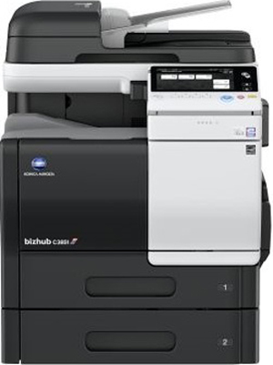 МФУ Konica Minolta bizhub C3351 цветное, А4, до 96000стр./мес,автоп,дупл,cеть,1*500 л,33 стр./м,ж/д 250ГБ,тонер 13/12k A92F021 A92F021