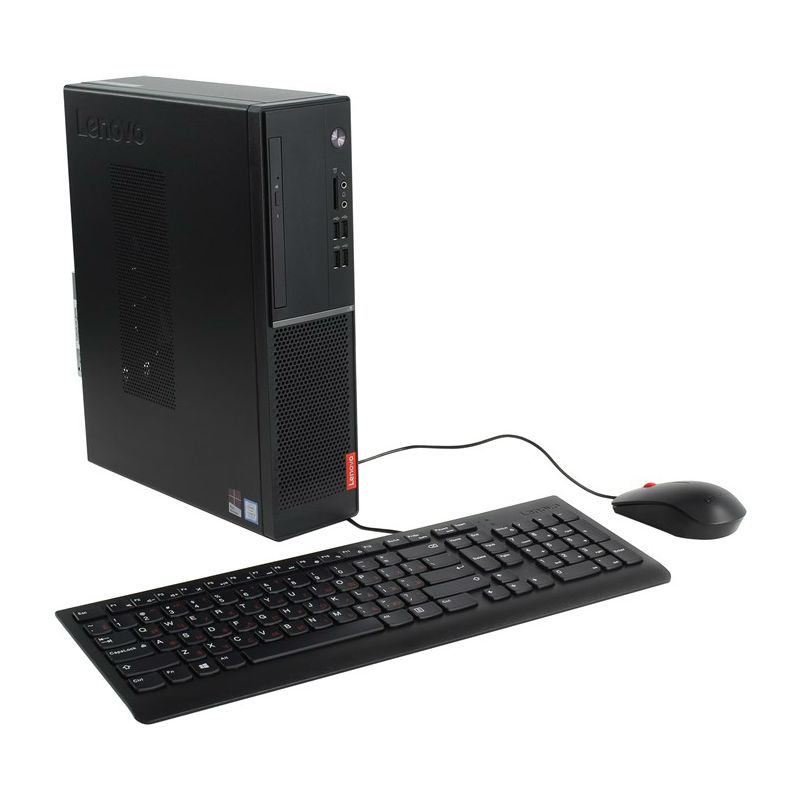 Персональный компьютер Lenovo Intel G4560/4GB/500GB/Intel HD Graphics 530/Kbrd&Mouse/VGA,DisplayPort,HDMI/3year/ V520S SFF Ресо ПК V520s (G4560/4Gb/500HDD/noOS/3yk)