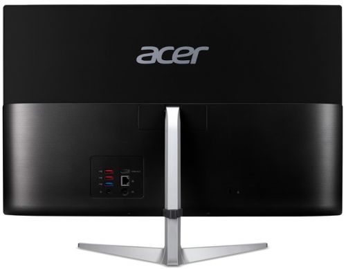 Моноблок Acer Veriton EZ2740G 23.8" Full HD i3 1115G4 (1.7)/4Gb/SSD256Gb/UHDG/CR/Windows 10 Professional/WiFi/BT/клавиатура/мышь/Cam/черный 1920x1080 DQ.VUKER.009 DQ.VUKER.009