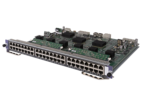 Модуль HPE 7500 48-port Gig-T Module JD210A JD210A