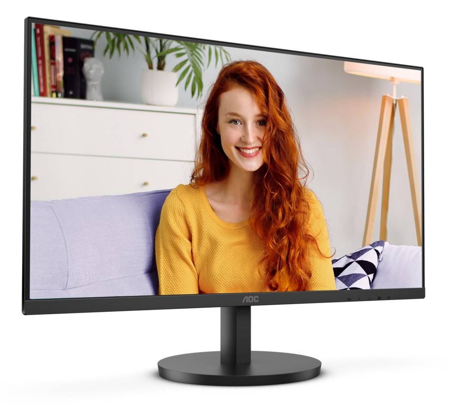 Монитор AOC  27" Black 4K, IPS, 3840x2160 U27B3A U27B3A