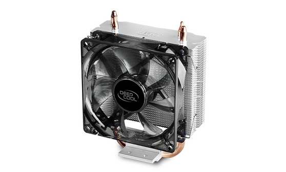 Вентилятор DEEPCOOL GAMMAXX 200 V2  Soc-FM2+/AM2+/AM3+/AM4/1150/1151/1155 4-pin 18-24dB Al+Cu 100 GAMMAXX200V2 GAMMAXX200V2