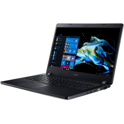 Ноутбук Acer TravelMate TMP614-51-76BJ Core i7 8565U/16Gb/SSD512Gb/Intel UHD Graphics 620/14"/IPS/FHD (1920x1080)/Windows 10 Professional/black/WiFi/BT/Cam NX.VK9ER.002 NX.VK9ER.002