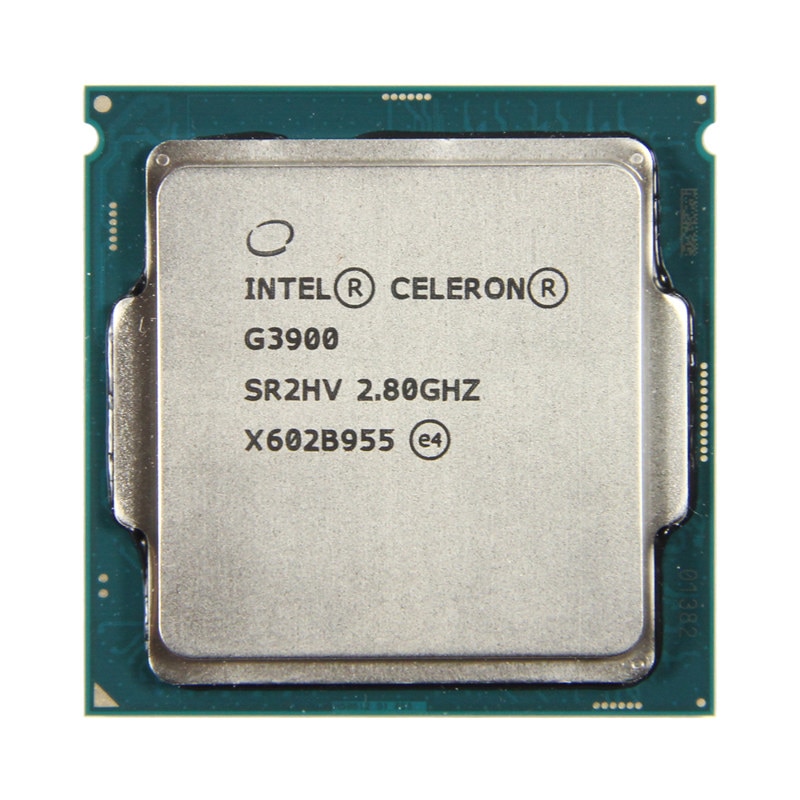 Процессор Intel CPU Intel Celeron G3900 (2.8GHz), 2MB, LGA1151 OEM (Integrated Graphics HD 510 350MHz) SR2HV SR2HV
