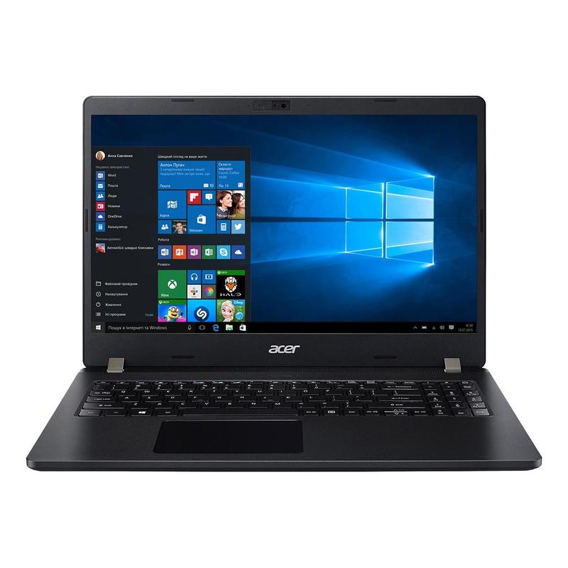 Ноутбук Acer TravelMate P2 TMP214-52-35QR 14"(1920x1080 (матовый))/Intel Core i3 10110U(2.1Ghz)/8192Mb/256SSDGb/noDVD/Int:UMA/Cam/BT/WiFi/+/war 3y/1.6kg/Black/W10Pro NX.VMKER.008 NX.VMKER.008