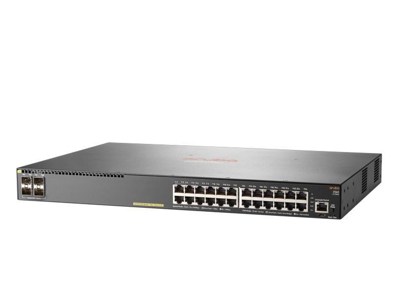 Коммутатор Aruba 2930F 24G PoE+ 4SFP+ Swch JL255A JL255A
