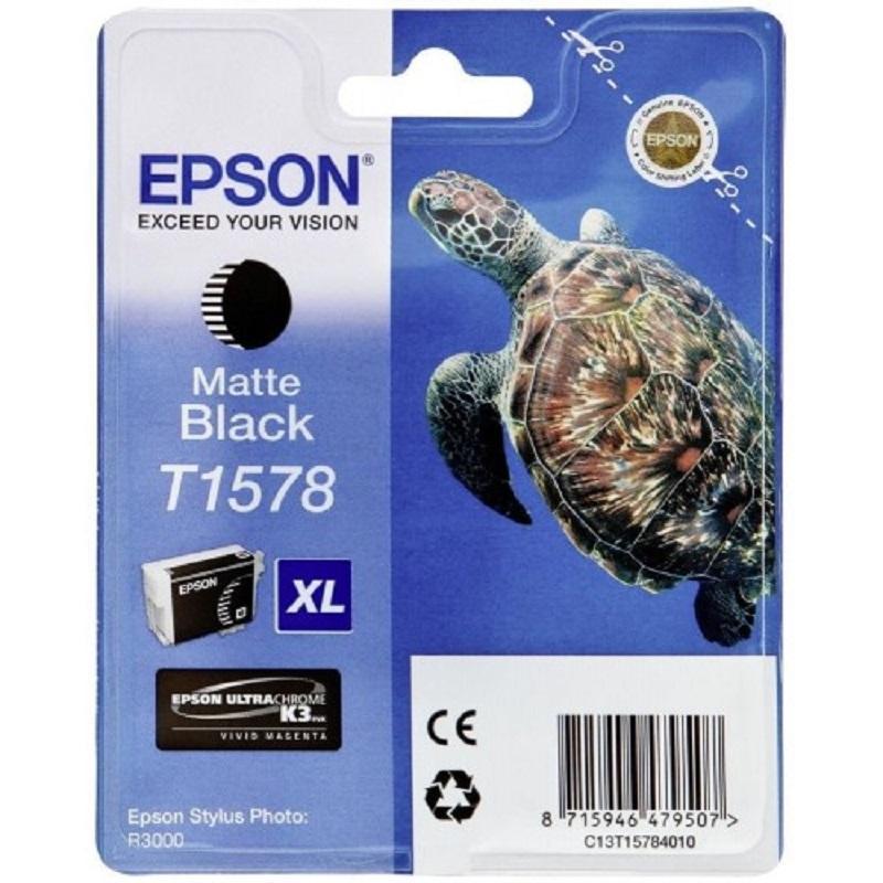 Картридж Epson C13T15784010  для Stylus Photo R3000 (матово-черный) C13T15784010 #4