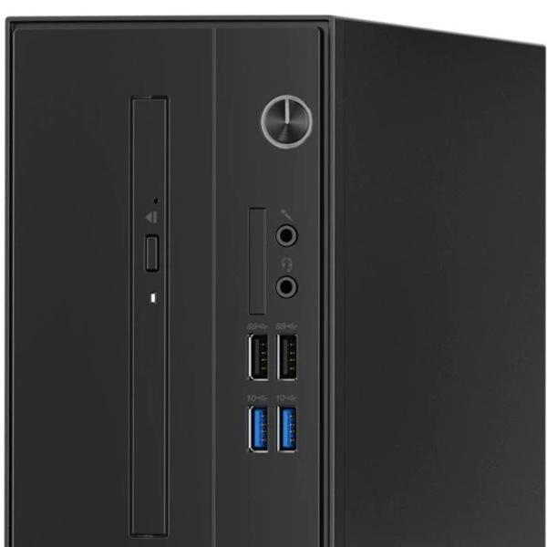 Персональный компьютер Lenovo V530-15ICB MT i3 8100 (3.6)/8Gb/1Tb 7.2k/UHDG 630/DVDRW/CR/Windows 10 Professional 64/GbitEth/180W/клавиатура/мышь/ черный  10tv0042ru 10TV0042RU