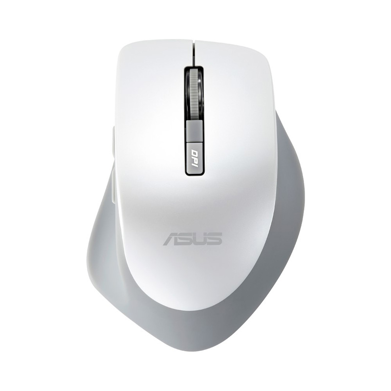 Мышь ASUS беспроводная  WT425 белая (1000/1600 dpi, USB, 5but+Roll, RF 2.4GHz, Optical).WT425 Optical Wireless Mouse White 90XB0280-BMU010 90XB0280-BMU010