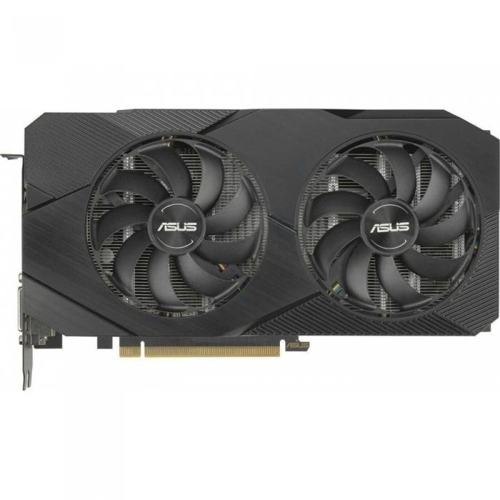 Видеокарта Asus RTX2060,DVI,HDMI*2,DP,6G,D6 RTL DUAL-RTX2060-6G-EVO DUAL-RTX2060-6G-EVO
