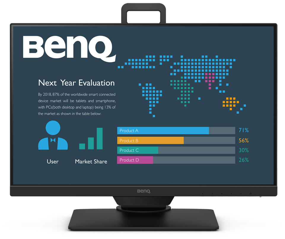Монитор BenQ 22,5" BL2381T IPS LED, 16:10 1920x1200, 250 cd/m2, 20M:1, 178/178, 5ms, VGA, DVI-D, HDMI, DisplayPort, USB3.0, Speaker, Audio, Tilt, HAS, 9H.LHMLA.TBE 9H.LHMLA.TBE