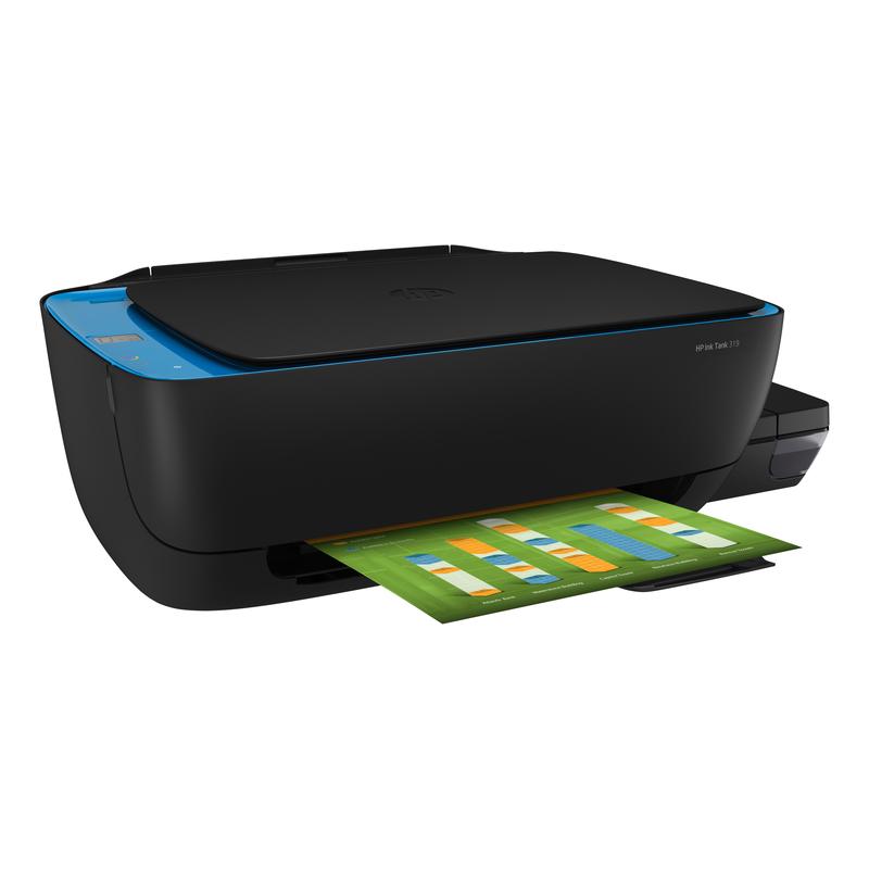 МФУ HP Ink Tank 319 AiO 4-цветный струйный СНПЧ принтер/сканер/копир A4, 8 (5)ppm, 4800x1200dpi, CISS, 1tray 60, USB2.0, 1y war, cartr. B 15K & 8K CMY in box, repl. X3B11A), Z6Z13A Z6Z13A