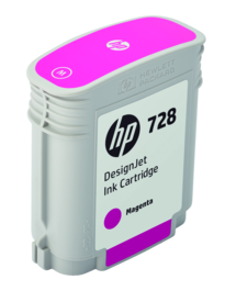 Картридж HP 728 40-ml Magenta для DesignJet T730/T830 F9J62A F9J62A #1