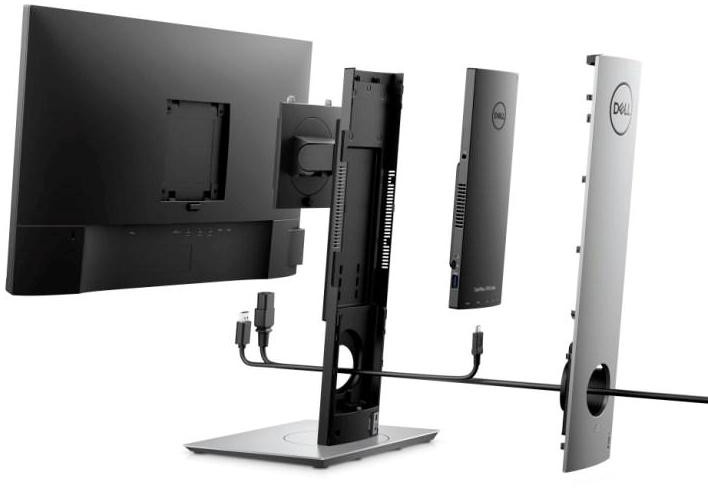 Персональный компьютер Dell Optiplex 7070 UFF  i7 8665U(1.9Ghz)/16GB/SSD 512GB/noDVD/UHD 620/BT/WiFi/war 3y/black/W10Pro/TPM/HAS 7070-2165 7070-2165