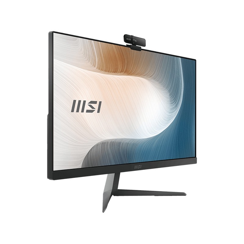 Моноблок MSI Modern AM241 11M-419RU (MS-AE01) 23.8'' FHD(1920x1080)/Intel Core i5-1135G7 2.4GHz Quad/8GB+256GB SSD/Integrated/WiFi/BT/KB+MOUSE(USB)/W10H/1Y/BLACK 9S6-AE0111-419 9S6-AE0111-419
