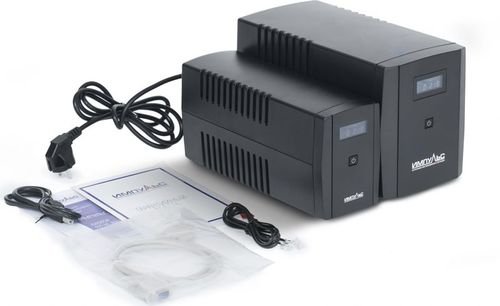 Источник бесперебойного питания Импульс ЮНИОР СМАРТ 1200/720 ВА/Вт, LCD, RS232, IEC-C13x6 JS12210 JS12210