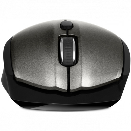 Беспроводная мышь Sven RX-585SW сер. (бесш. кл., Bluetooth, 2,4GHz, 5+1кл., ST, 800-1600DPI, блист.) SV-017965 SV-017965
