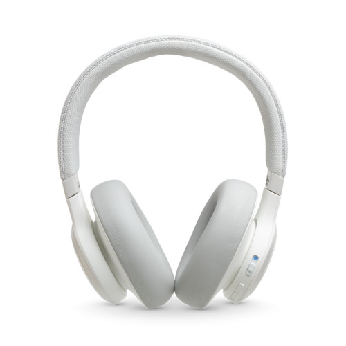 Наушники с микрофоном JBL накладные Live 650BTNC 1.2м белый беспроводные bluetooth (в ушной раковине) JBLLIVE650BTNCWHT JBLLIVE650BTNCWHT