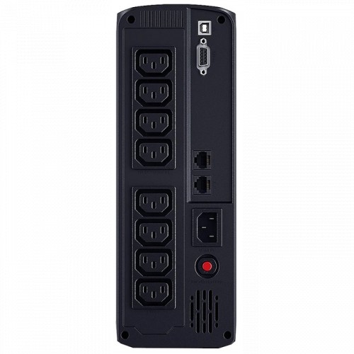 Источник бесперебойного питания CyberPower  UPS CyberPower VP1600EILCD {1600VA/960W USB/RS-232/RJ11/45  (4 + 4 IEC С13)} VP1600EILCD VP1600EILCD