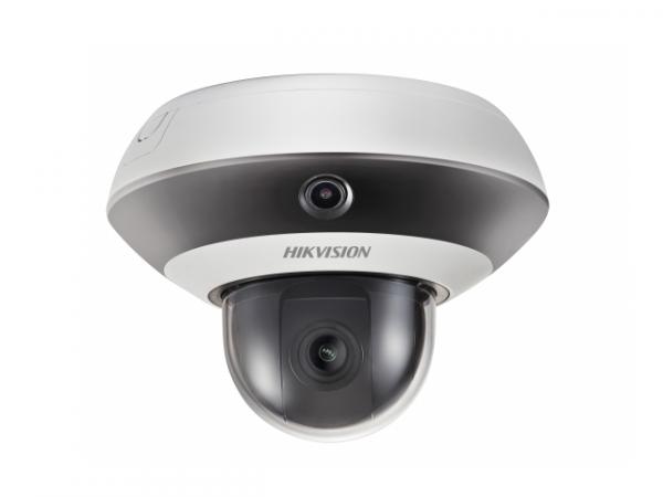 Видеокамера IP Hikvision DS-2PT3122IZ-DE3 (2.8-12mm) панорамная с 2Мп PTZ-модулем и ИК-подсветкой до 10м DS-2PT3122IZ-DE3 (2.8-12mm) DS-2PT3122IZ-DE3 (2.8-12mm)